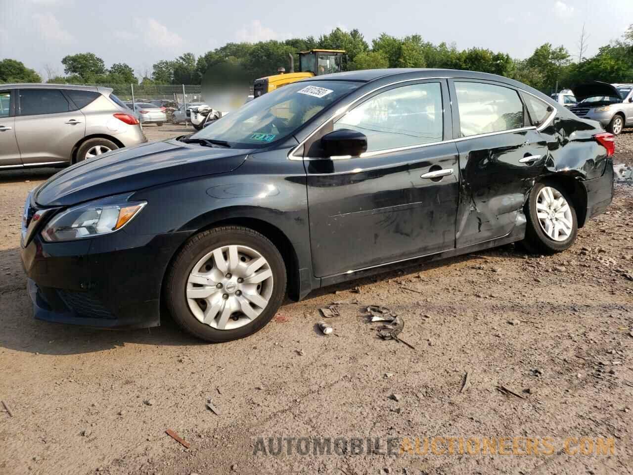 3N1AB7AP0KY347438 NISSAN SENTRA 2019