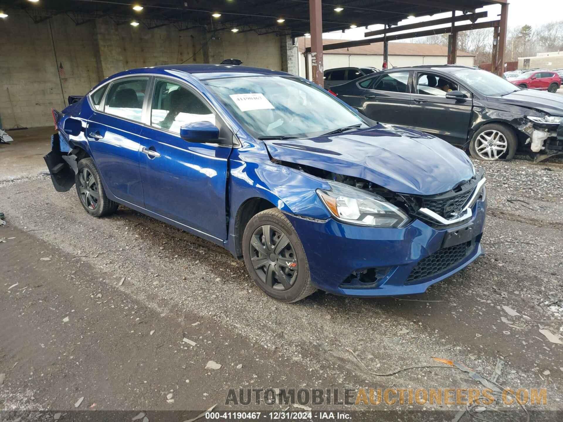 3N1AB7AP0KY347830 NISSAN SENTRA 2019