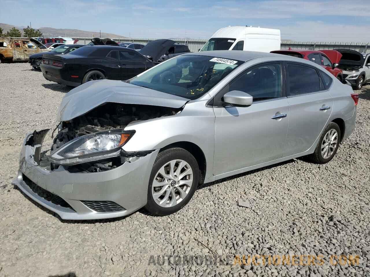 3N1AB7AP0KY348184 NISSAN SENTRA 2019