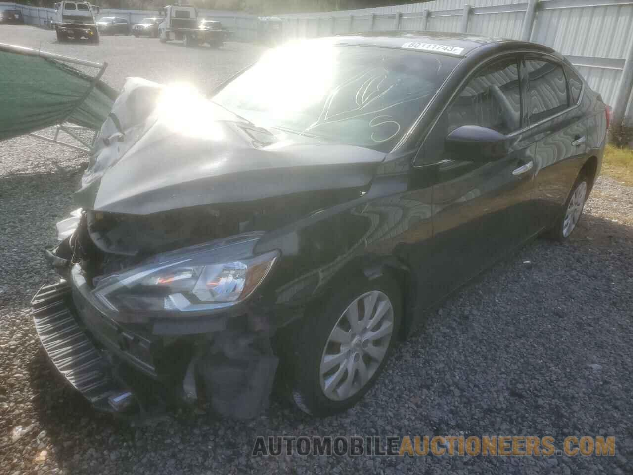 3N1AB7AP0KY349514 NISSAN SENTRA 2019