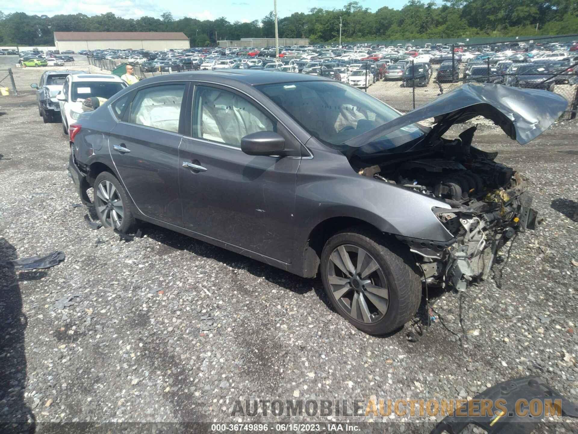 3N1AB7AP0KY349559 NISSAN SENTRA 2019