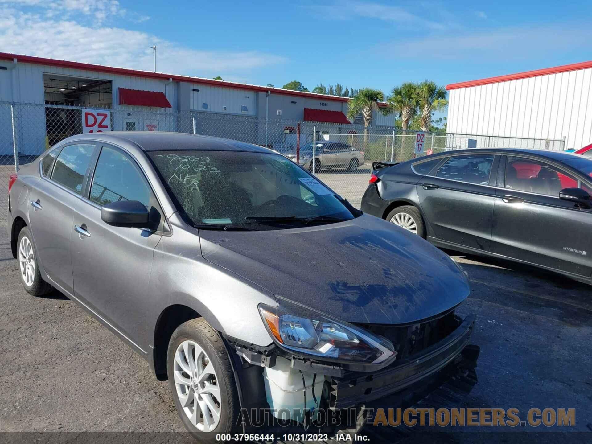 3N1AB7AP0KY349562 NISSAN SENTRA 2019