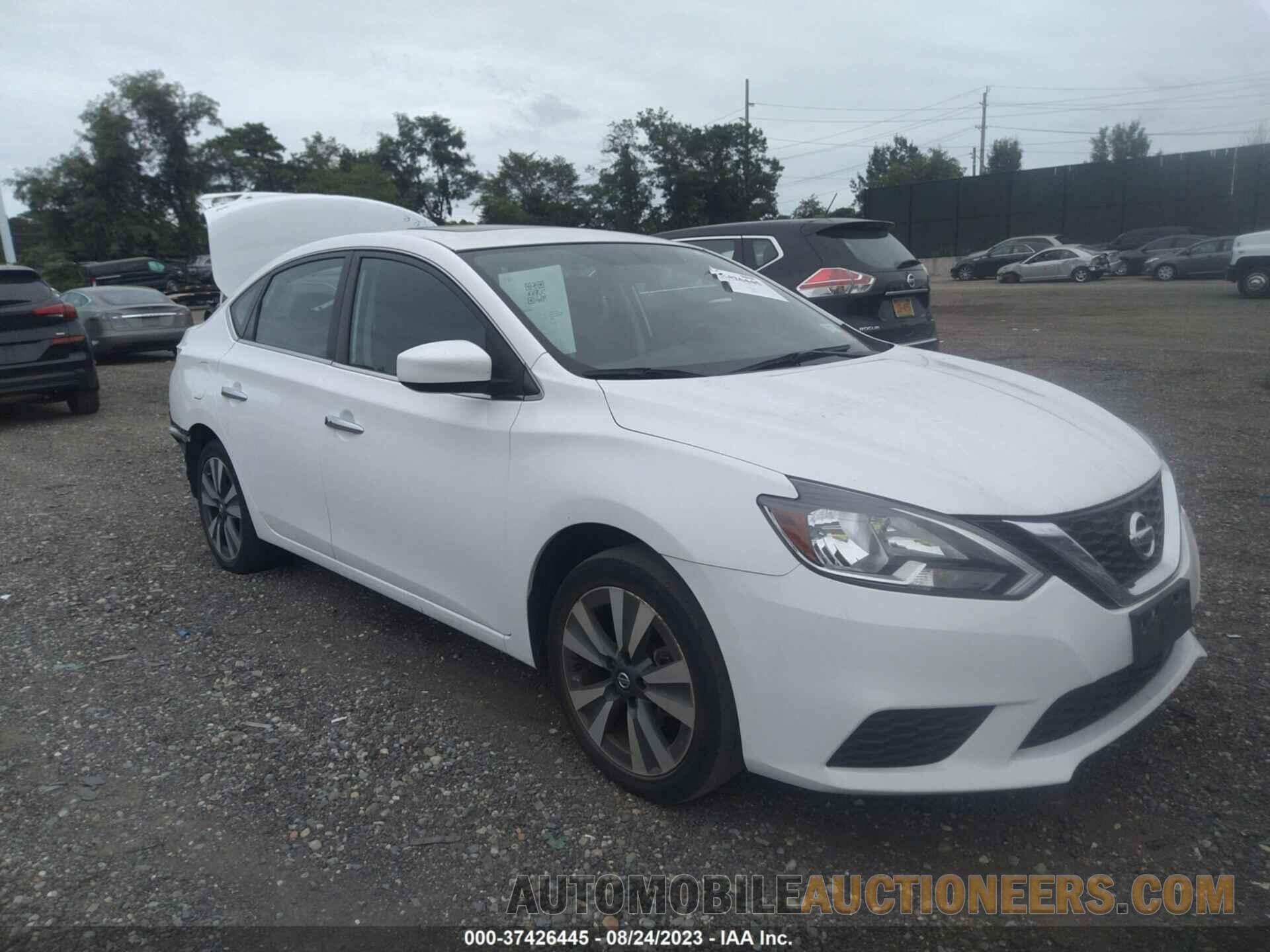 3N1AB7AP0KY349996 NISSAN SENTRA 2019