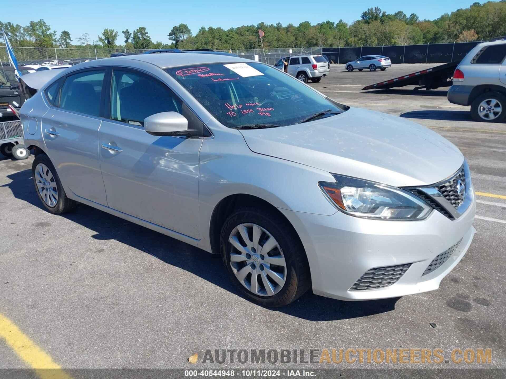 3N1AB7AP0KY351117 NISSAN SENTRA 2019