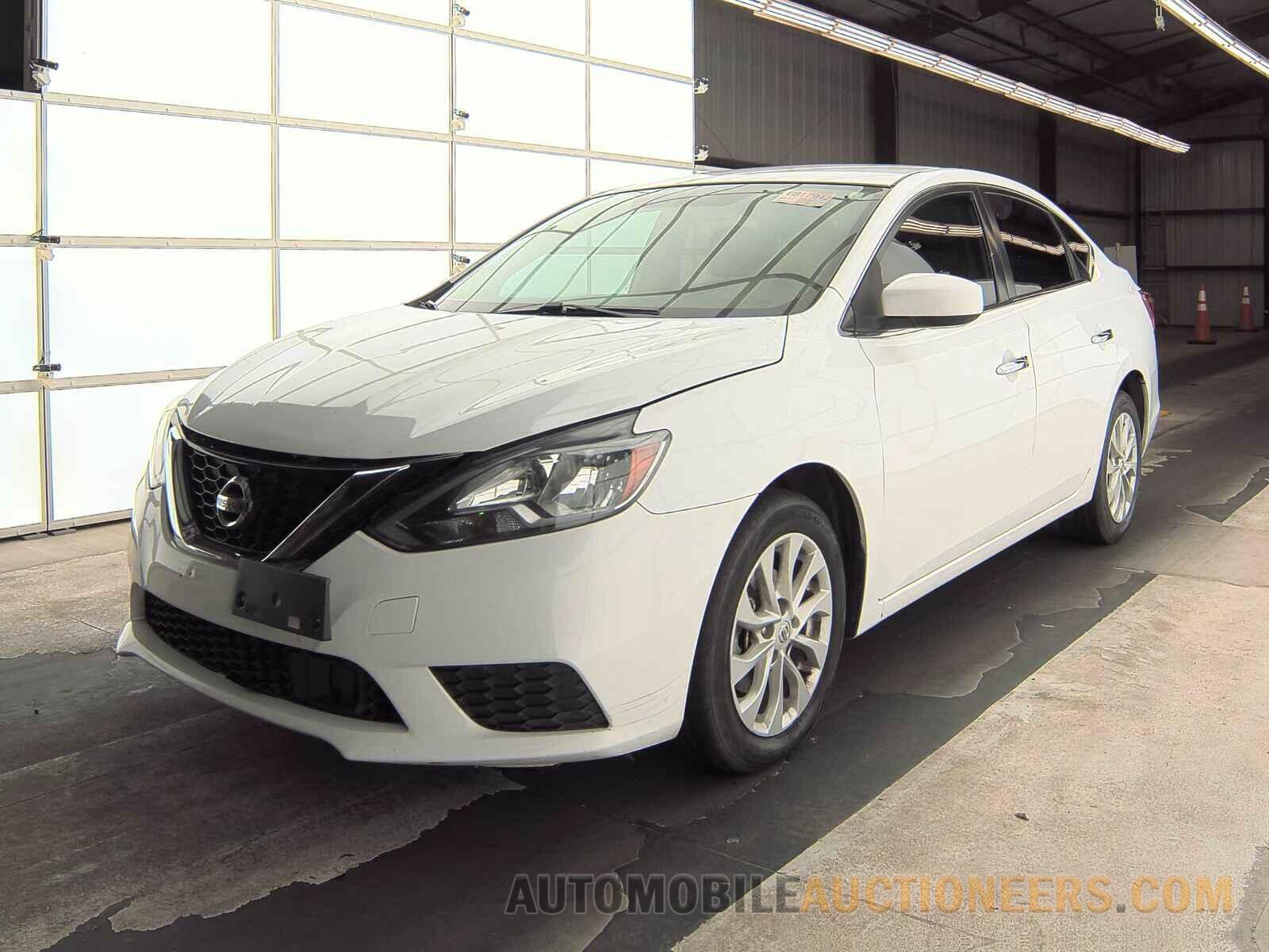 3N1AB7AP0KY351151 Nissan Sentra 2019