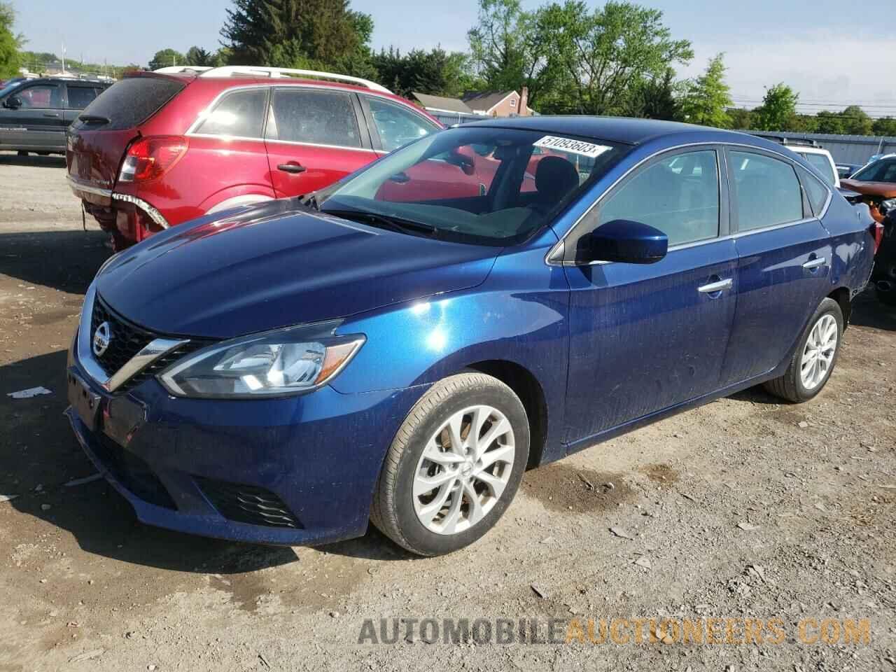 3N1AB7AP0KY351246 NISSAN SENTRA 2019