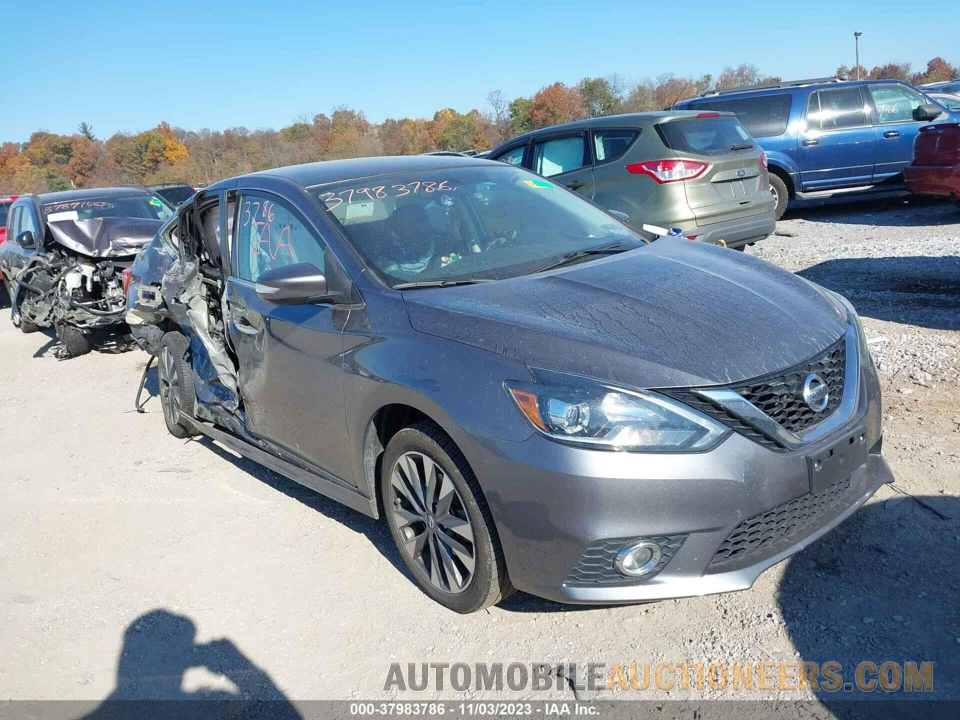 3N1AB7AP0KY351375 NISSAN SENTRA 2019