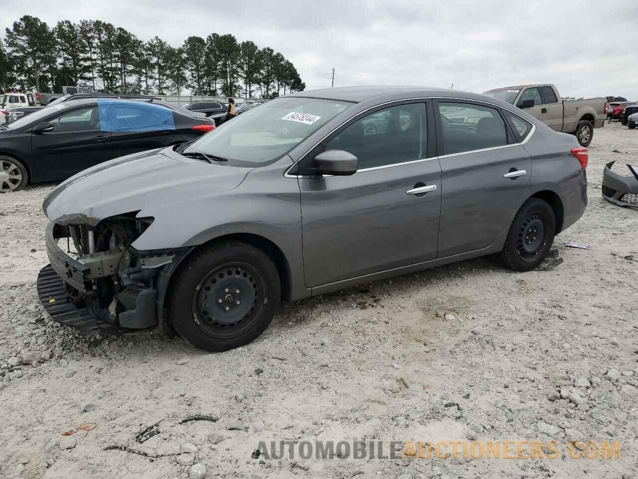 3N1AB7AP0KY351683 NISSAN SENTRA 2019