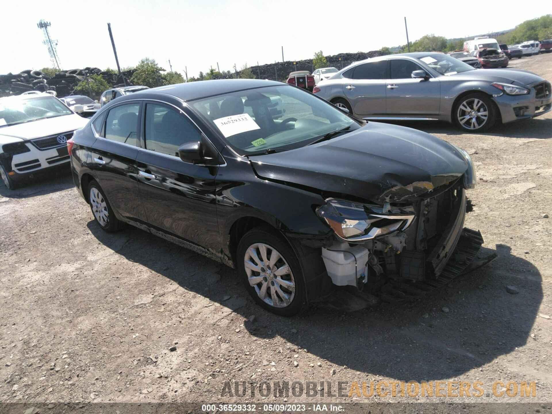 3N1AB7AP0KY352204 NISSAN SENTRA 2019