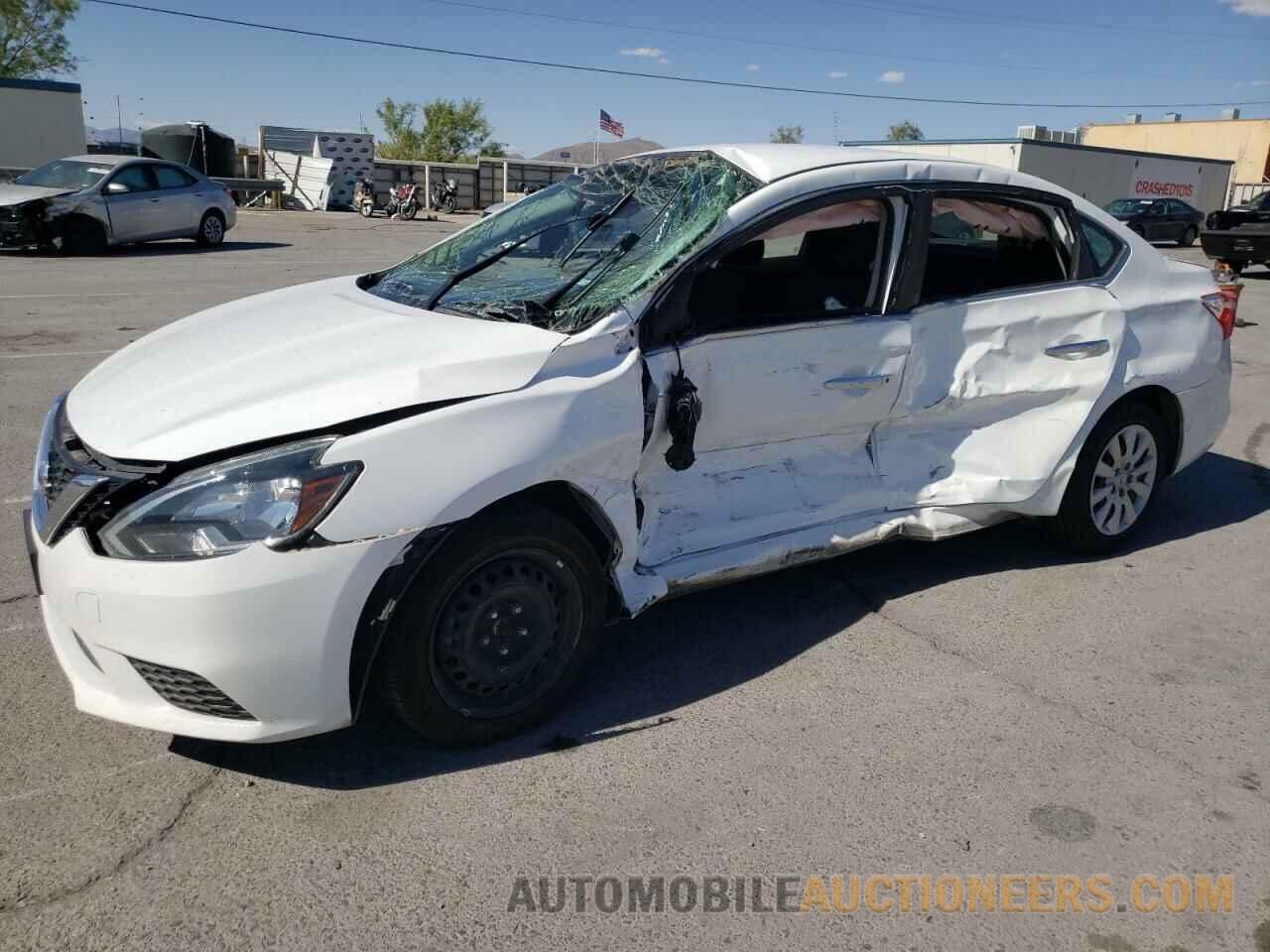 3N1AB7AP0KY352509 NISSAN SENTRA 2019