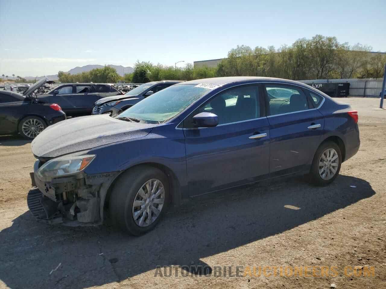 3N1AB7AP0KY352932 NISSAN SENTRA 2019