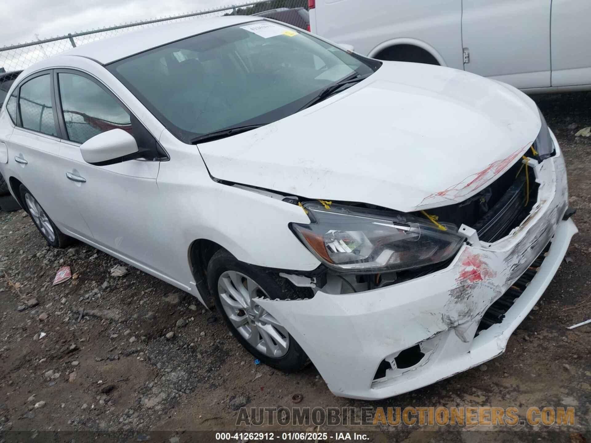 3N1AB7AP0KY353238 NISSAN SENTRA 2019