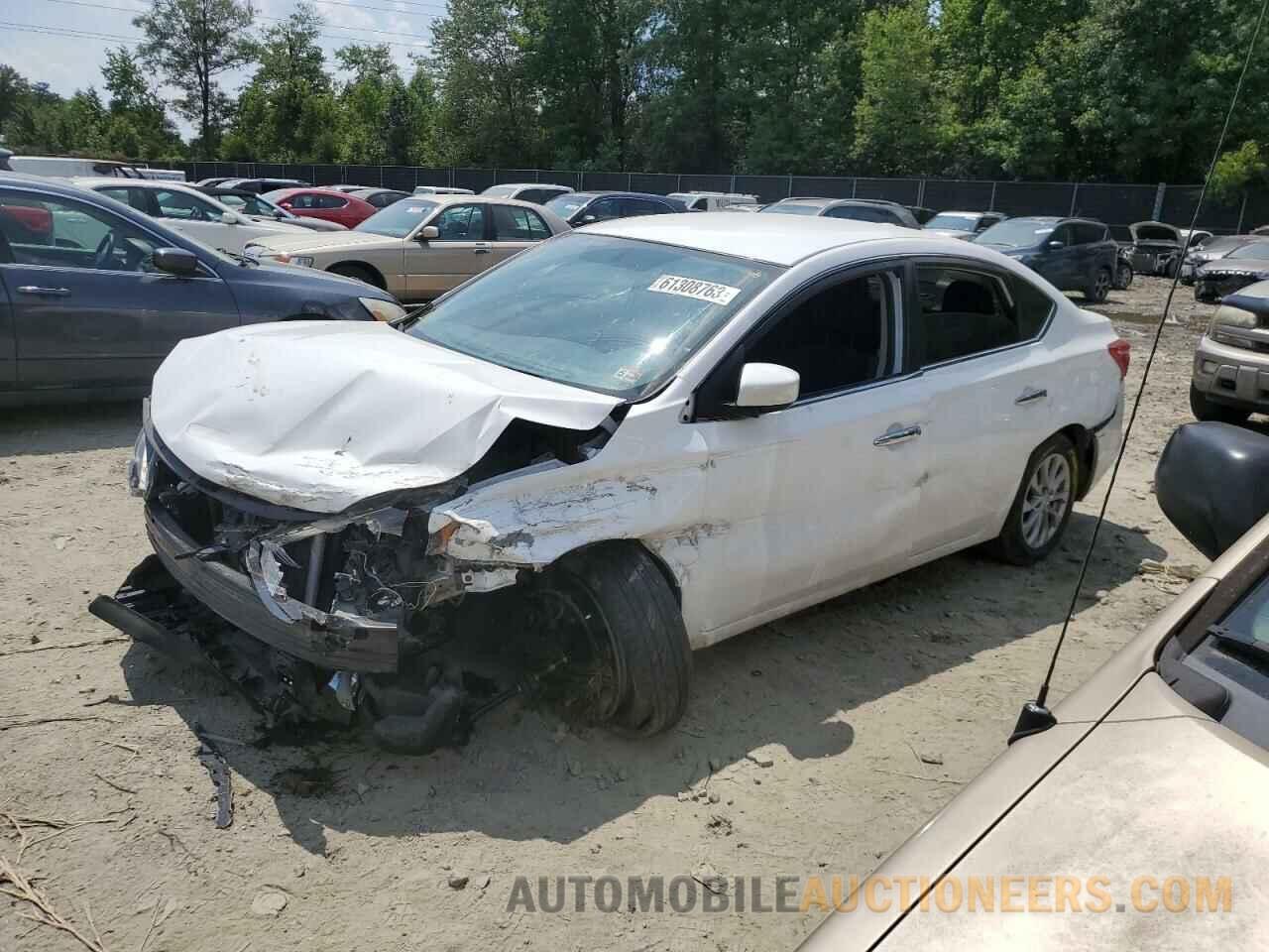 3N1AB7AP0KY353417 NISSAN SENTRA 2019