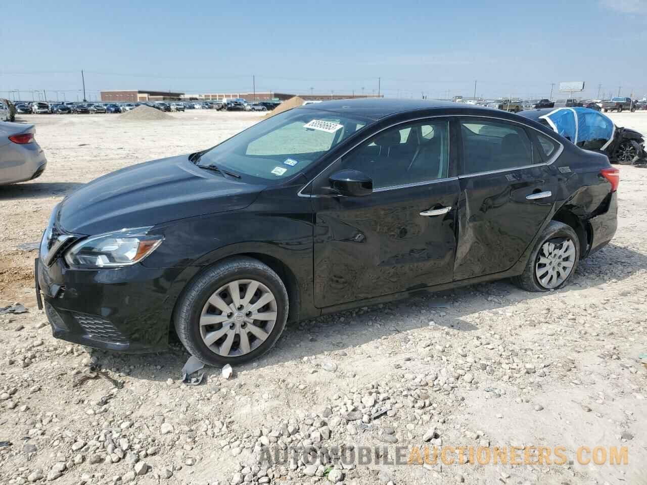 3N1AB7AP0KY354163 NISSAN SENTRA 2019