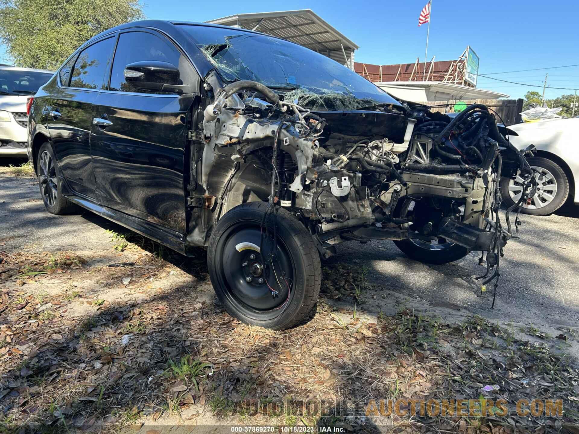 3N1AB7AP0KY355300 NISSAN SENTRA 2019