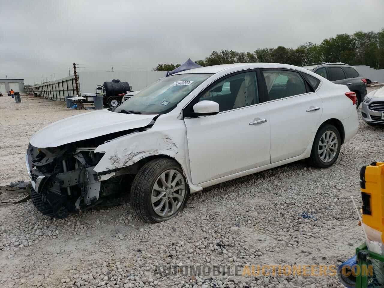 3N1AB7AP0KY355670 NISSAN SENTRA 2019