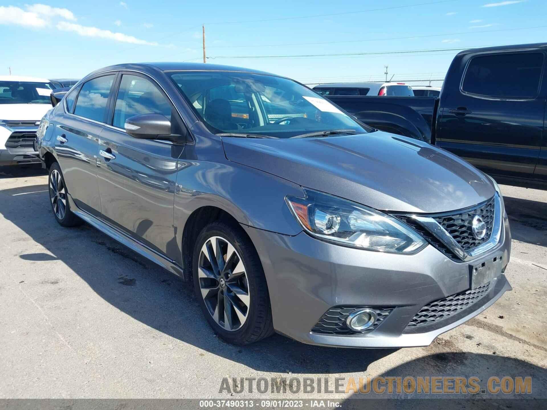 3N1AB7AP0KY355989 NISSAN SENTRA 2019