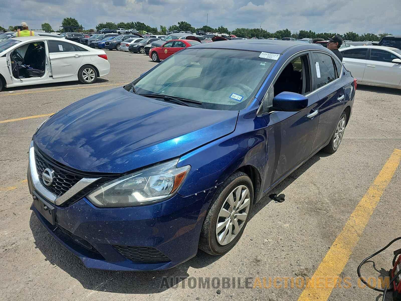 3N1AB7AP0KY356009 Nissan Sentra 2019