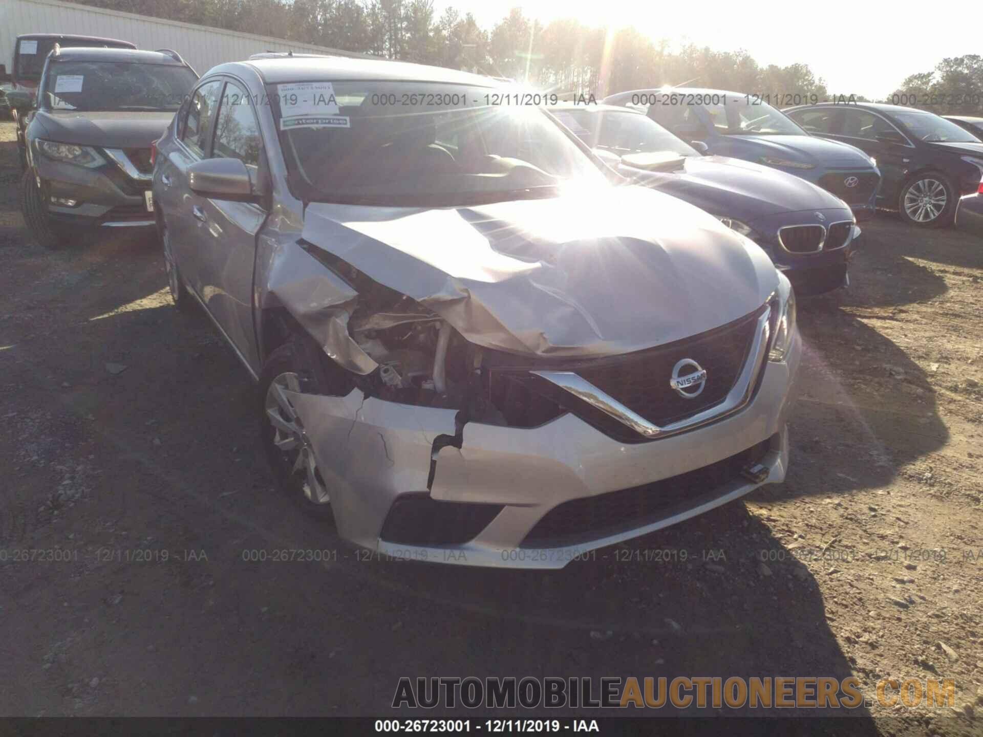 3N1AB7AP0KY357144 NISSAN SENTRA 2019