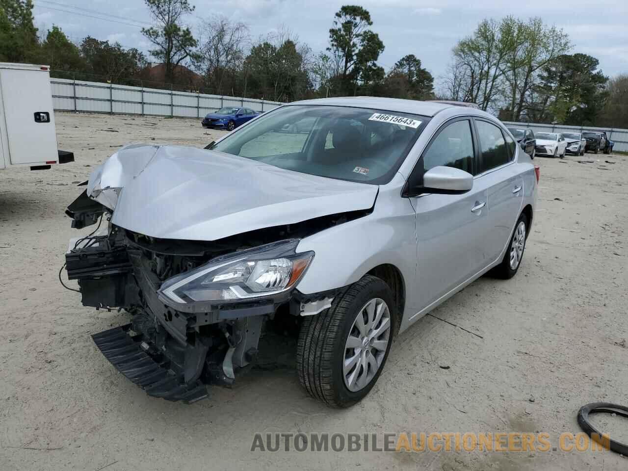 3N1AB7AP0KY357807 NISSAN SENTRA 2019