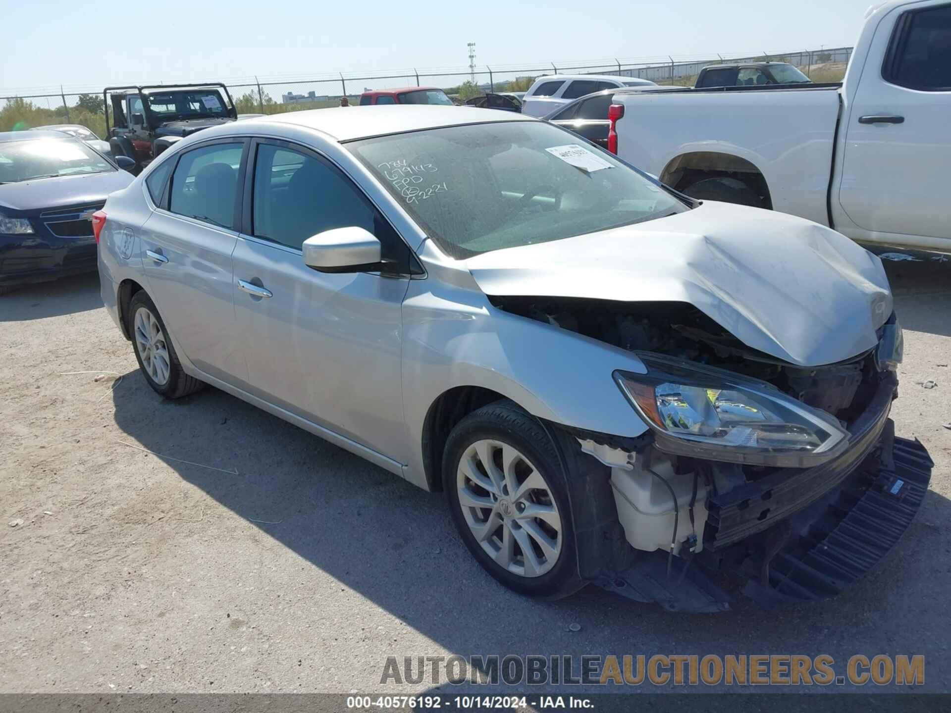 3N1AB7AP0KY358536 NISSAN SENTRA 2019