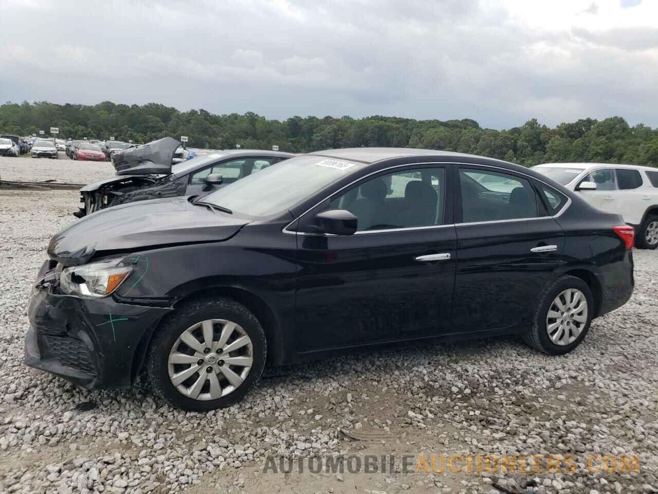 3N1AB7AP0KY358892 NISSAN SENTRA 2019