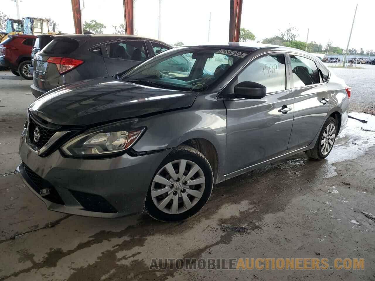 3N1AB7AP0KY359198 NISSAN SENTRA 2019