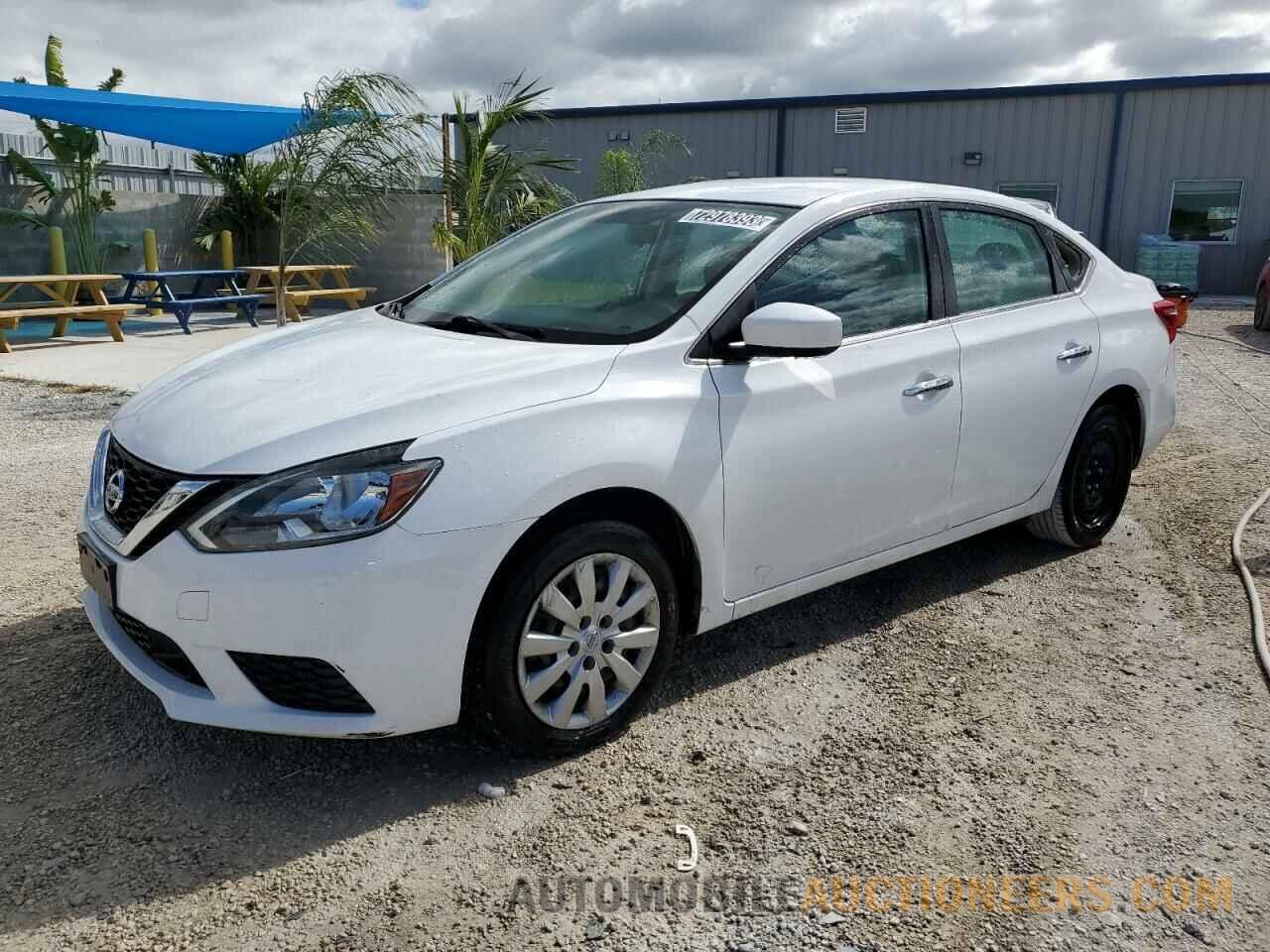 3N1AB7AP0KY359721 NISSAN SENTRA 2019