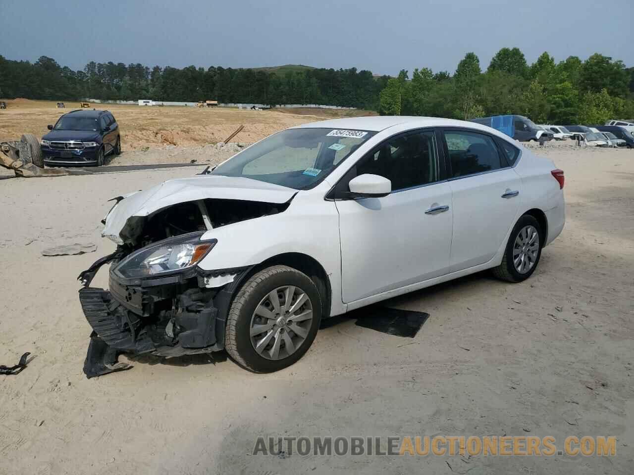 3N1AB7AP0KY361002 NISSAN SENTRA 2019