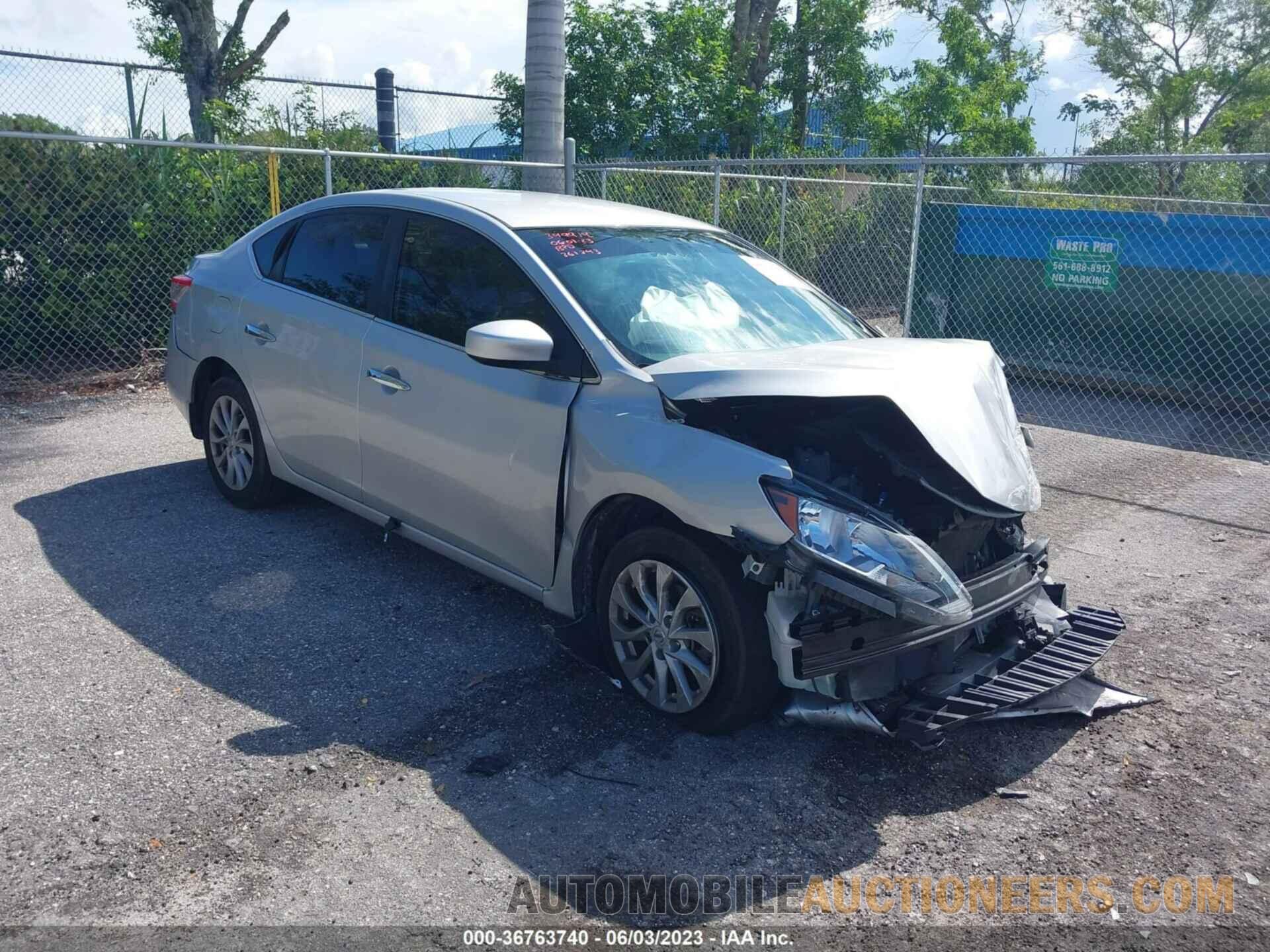 3N1AB7AP0KY361243 NISSAN SENTRA 2019