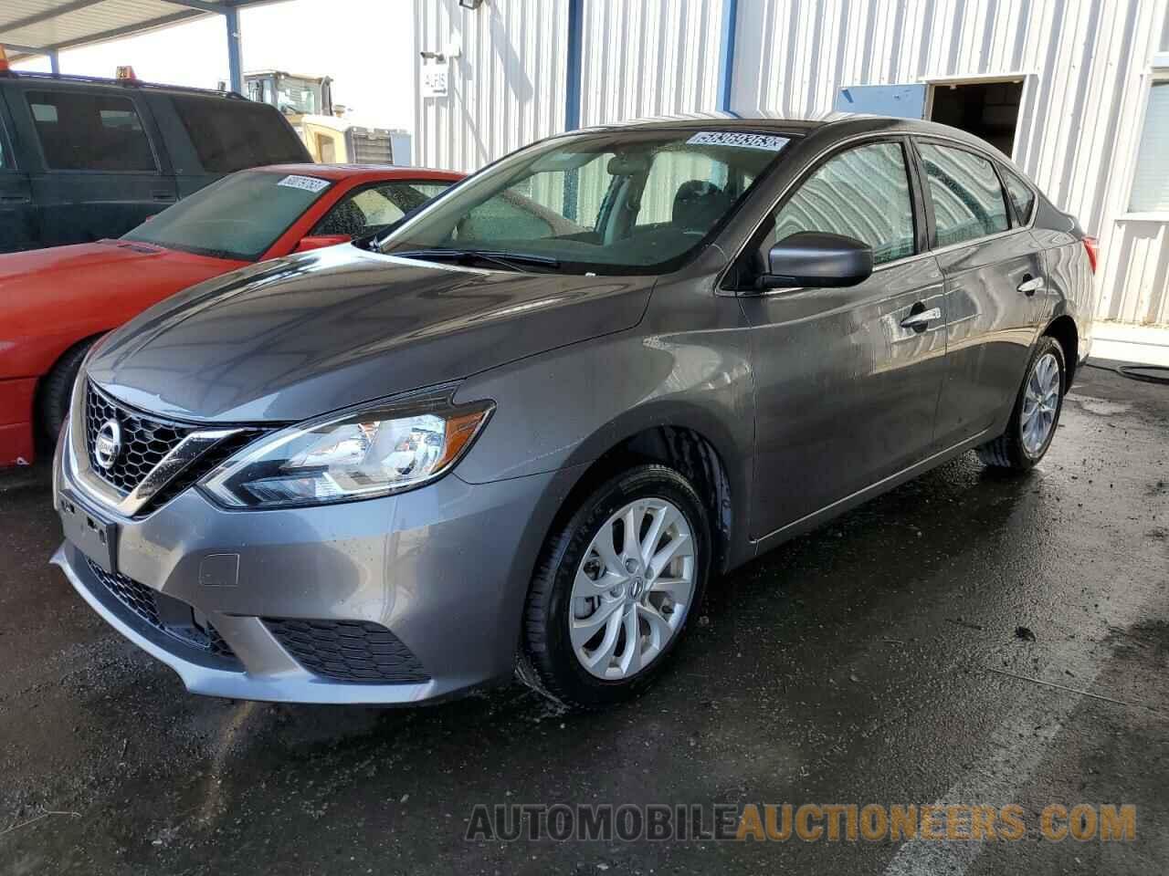 3N1AB7AP0KY361758 NISSAN SENTRA 2019