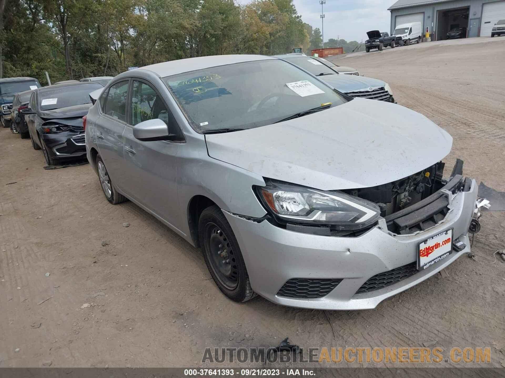 3N1AB7AP0KY361825 NISSAN SENTRA 2019