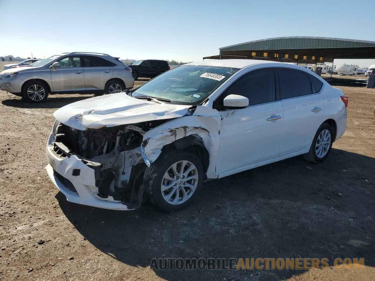 3N1AB7AP0KY362151 NISSAN SENTRA 2019