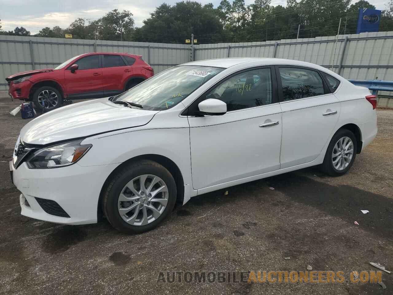 3N1AB7AP0KY363316 NISSAN SENTRA 2019