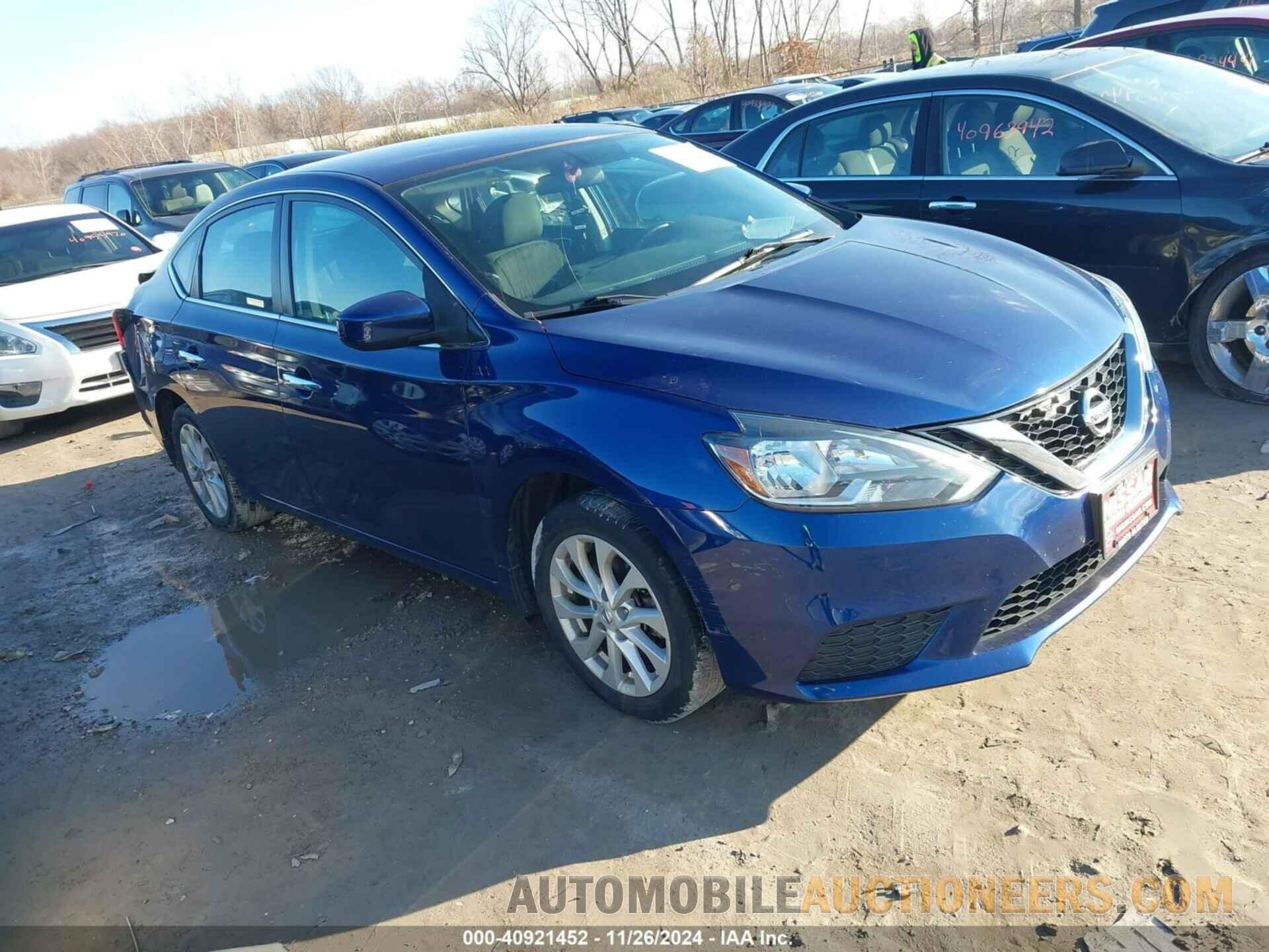 3N1AB7AP0KY364305 NISSAN SENTRA 2019