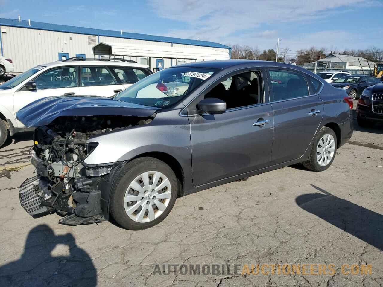 3N1AB7AP0KY364398 NISSAN SENTRA 2019