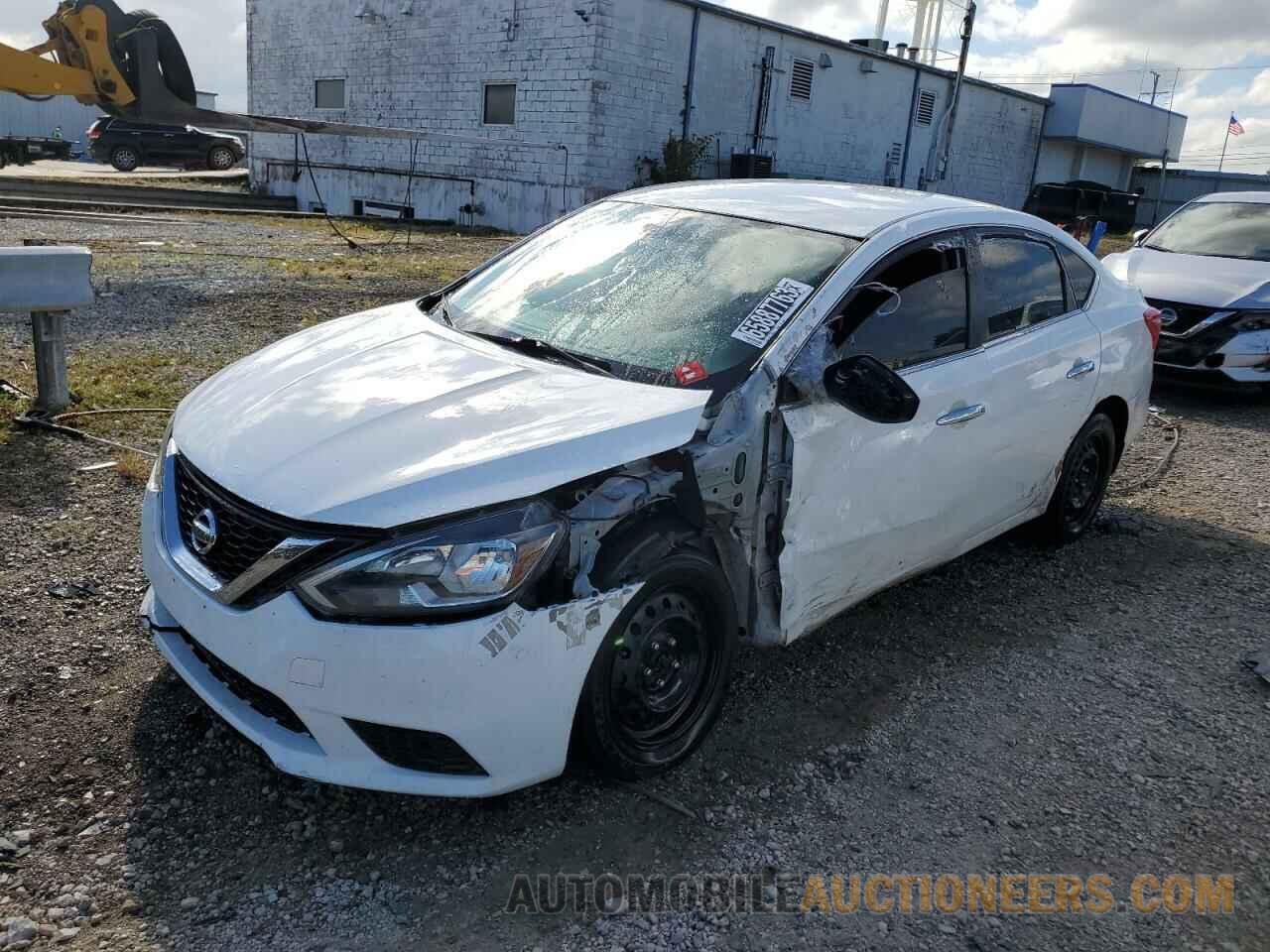 3N1AB7AP0KY364644 NISSAN SENTRA 2019