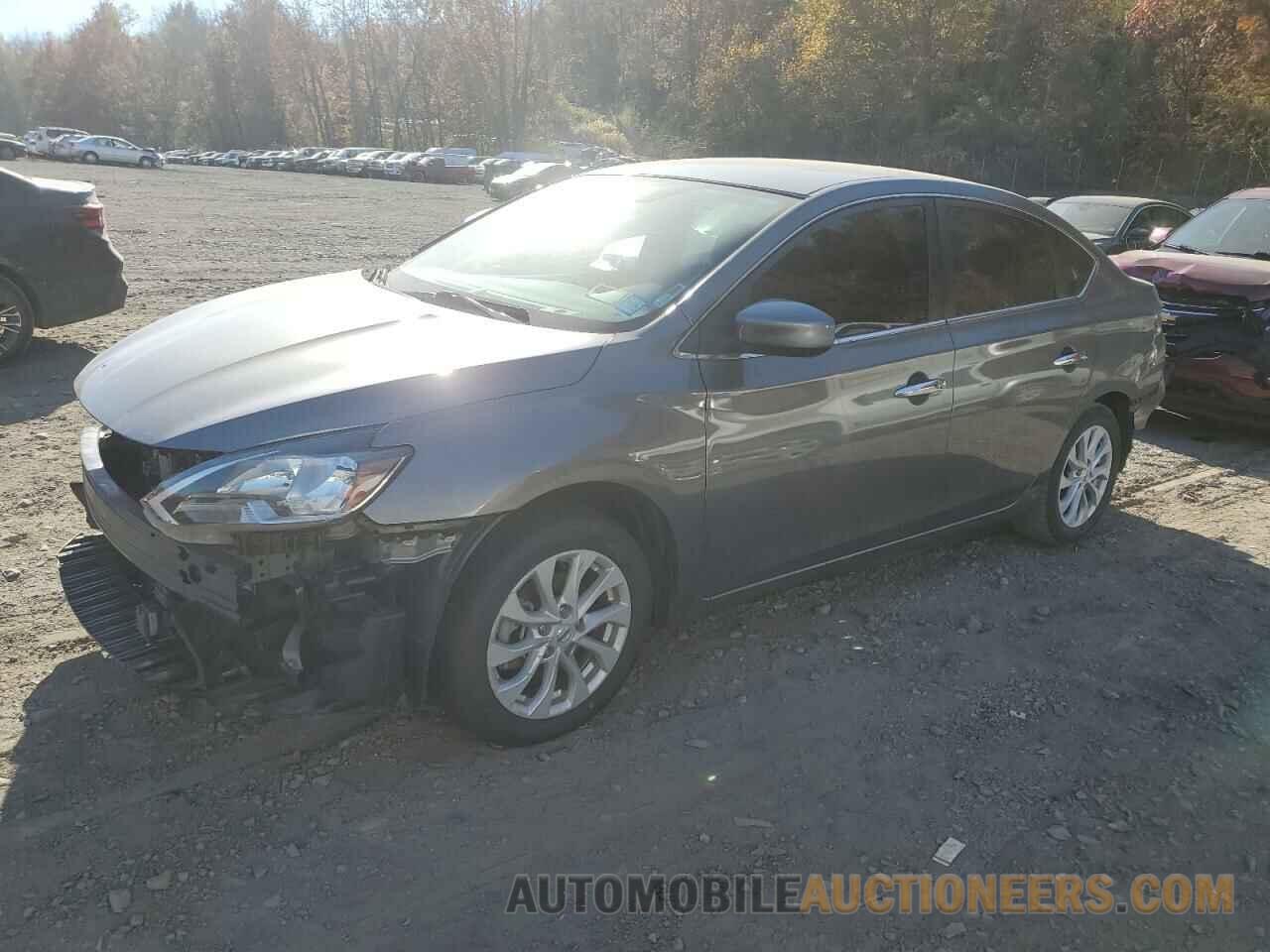 3N1AB7AP0KY365678 NISSAN SENTRA 2019