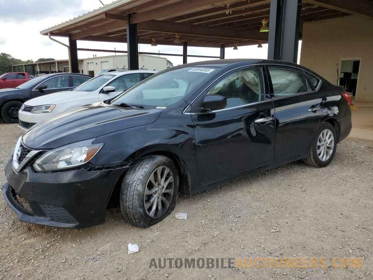 3N1AB7AP0KY366393 NISSAN SENTRA 2019