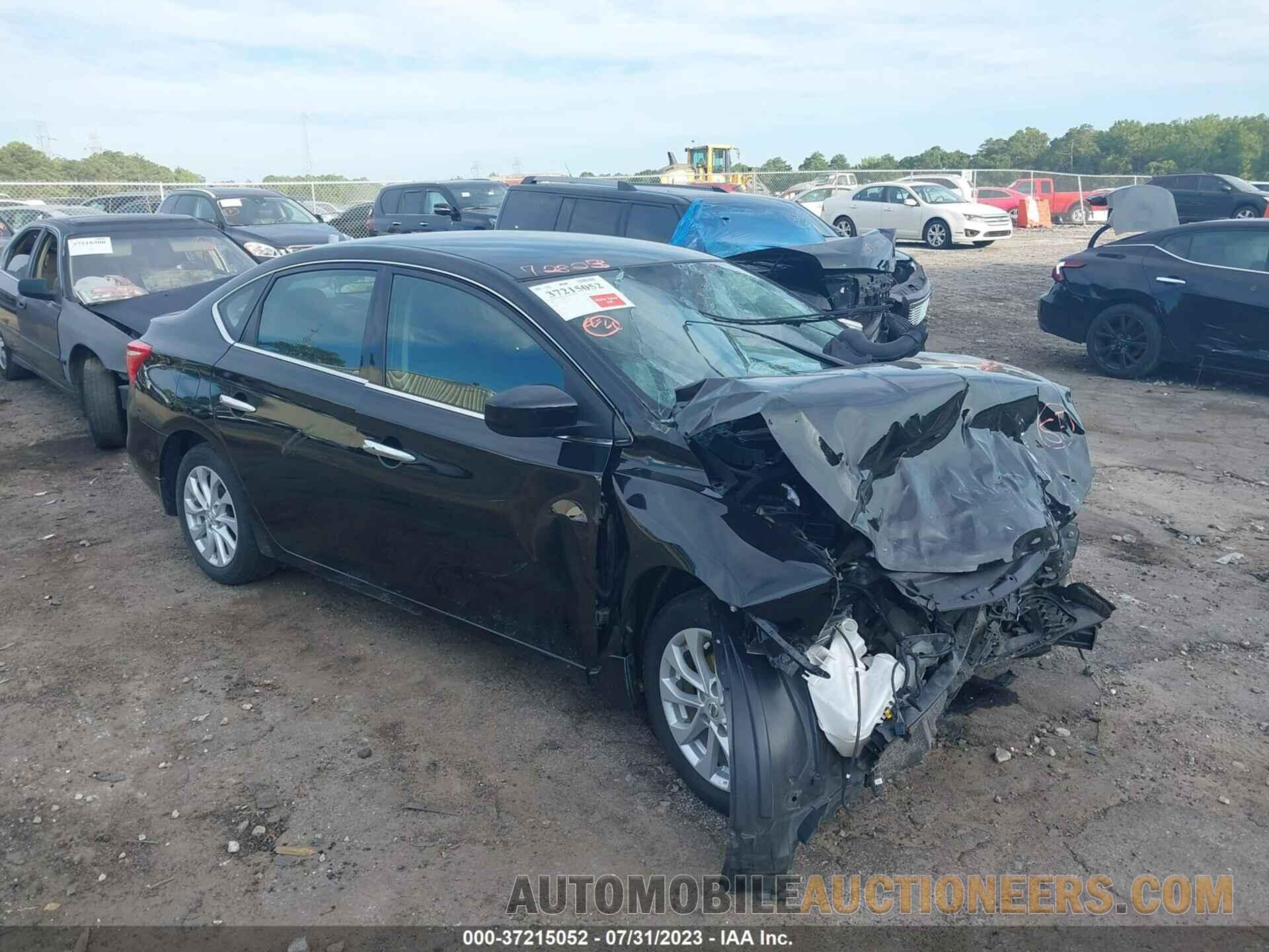 3N1AB7AP0KY366622 NISSAN SENTRA 2019