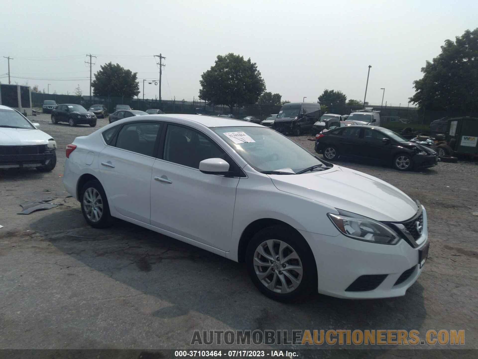 3N1AB7AP0KY367530 NISSAN SENTRA 2019