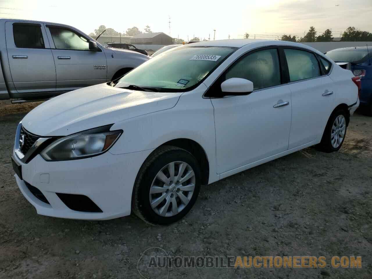 3N1AB7AP0KY367821 NISSAN SENTRA 2019