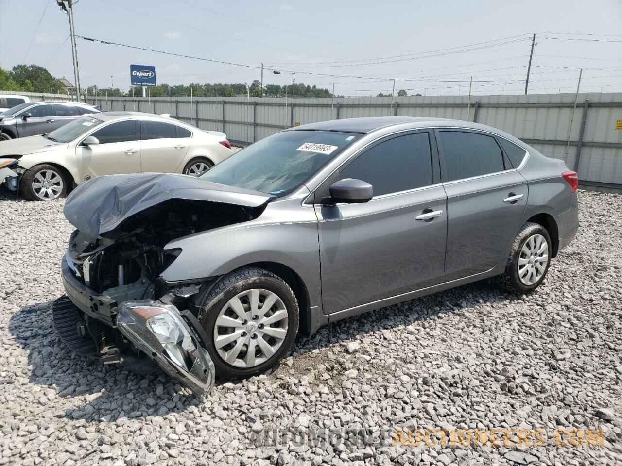 3N1AB7AP0KY368208 NISSAN SENTRA 2019