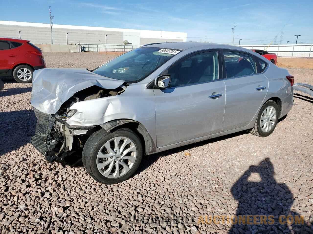 3N1AB7AP0KY368922 NISSAN SENTRA 2019