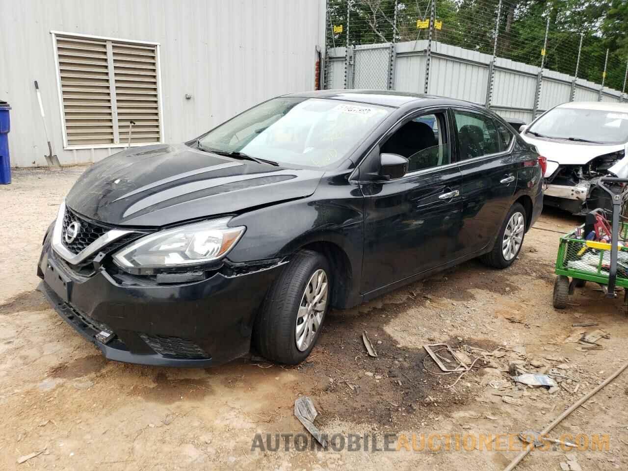 3N1AB7AP0KY369228 NISSAN SENTRA 2019