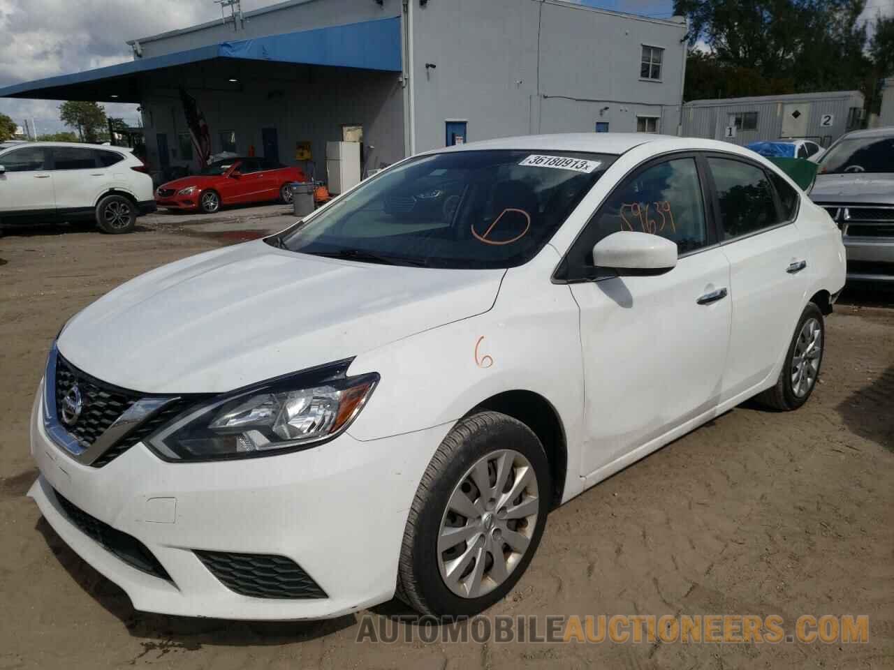 3N1AB7AP0KY369276 NISSAN SENTRA 2019