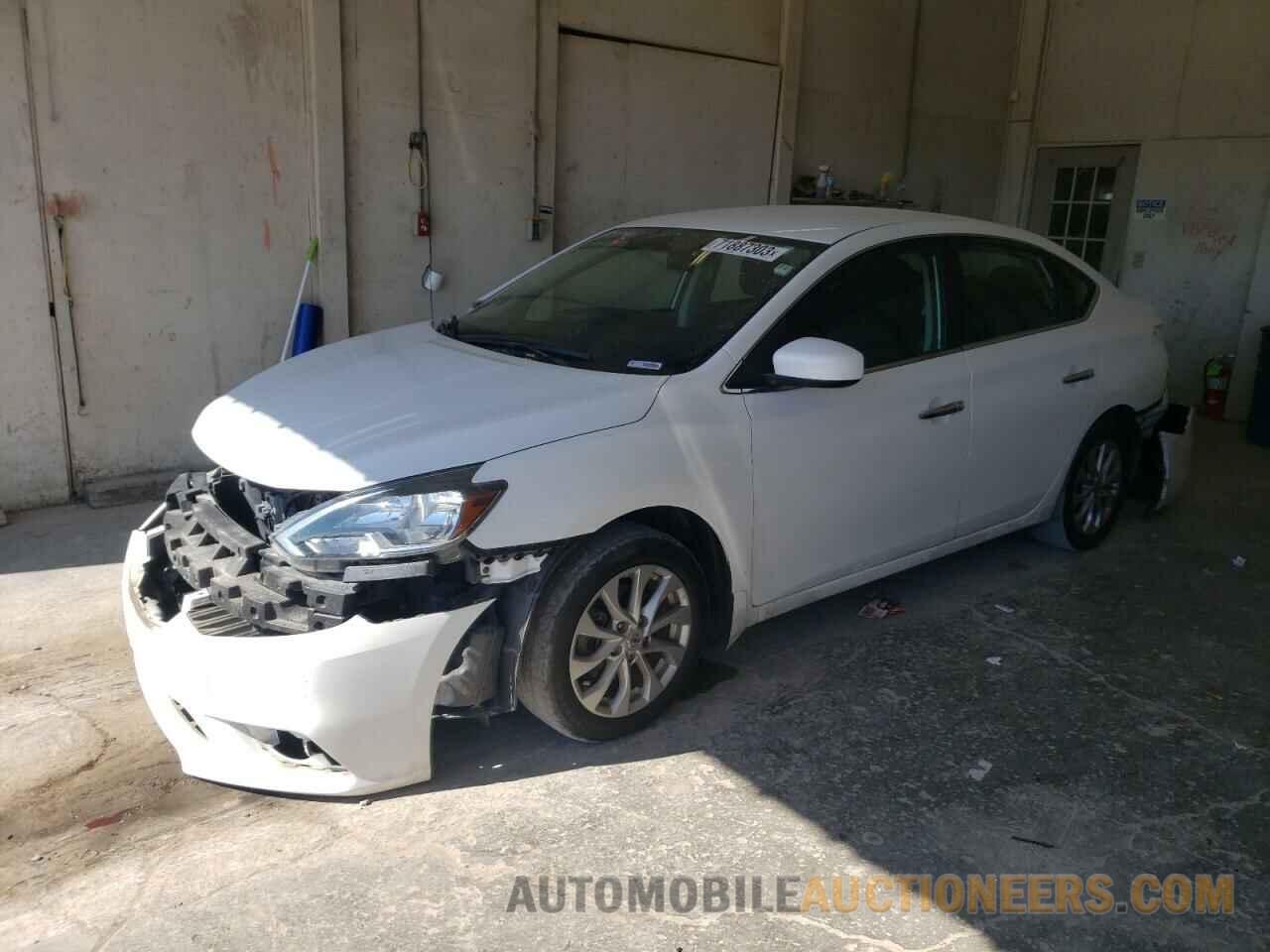 3N1AB7AP0KY369679 NISSAN SENTRA 2019