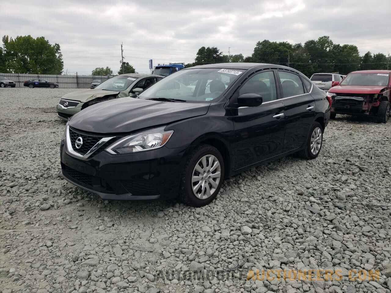 3N1AB7AP0KY370136 NISSAN SENTRA 2019