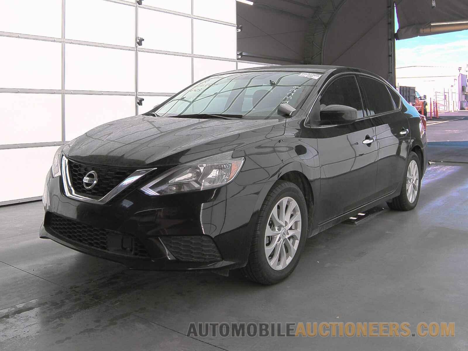 3N1AB7AP0KY371061 Nissan Sentra 2019