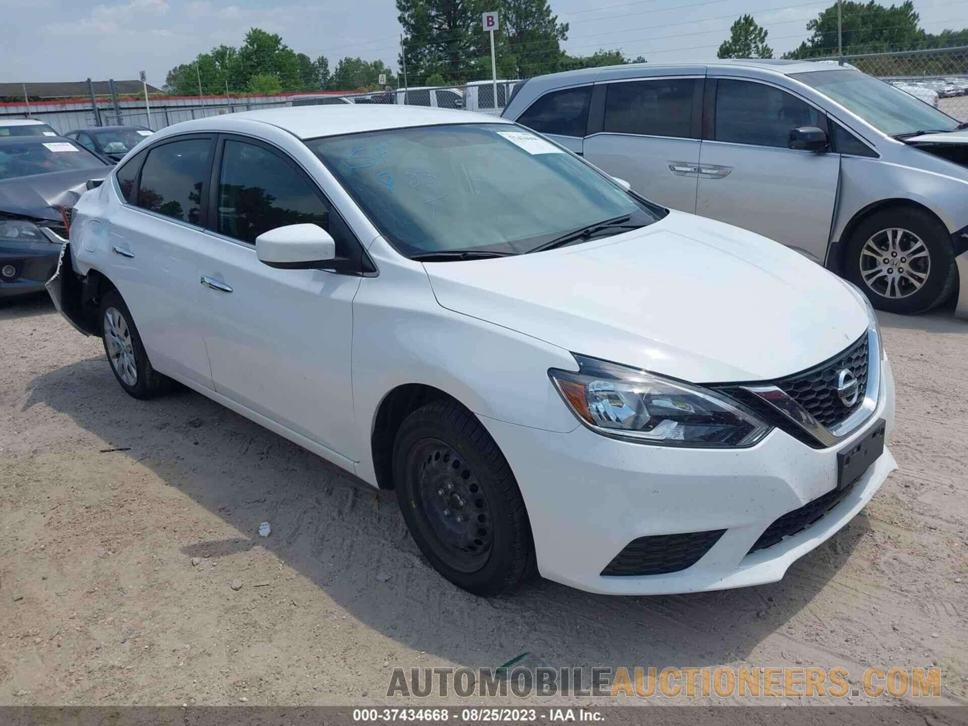 3N1AB7AP0KY371304 NISSAN SENTRA 2019